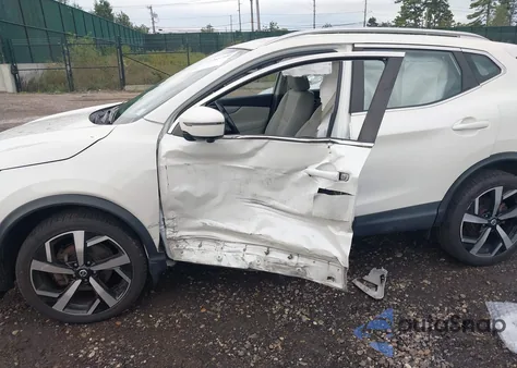 2020 Nissan Rogue Sport Sl Awd Xtronic Cvt from USA, damaged, VIN JN1BJ1CW1LW365724